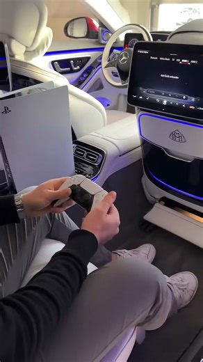 Can You Really Play Playstation Five In This Car?
