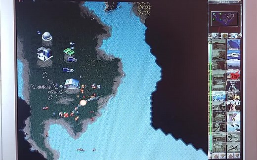 [Win9X游戏] RA98 红警98_哔哩哔哩bilibili_红警_游戏集锦