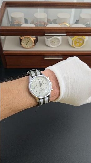 Wrist-Shot of Timex MK1 Chronograph #watches