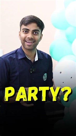 Party चल रही है ?