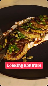 28K views · 1.7K reactions | New fave veggie just dropped!! Have you tried Kohlrabi?! 朗✨ #garden #harvest #cooking #abundance | Redleaf Ranch | Facebook