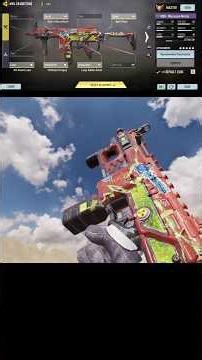 MX9 BEST GUNSMITH IN CODM #codmshorts #bestloadout #codm #gg73yt #mx9