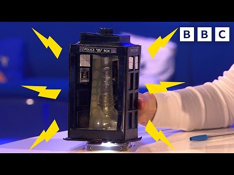 How to Make a Doctor Who TARDIS Book Nook ⚡️ | Blue Peter | CBBC