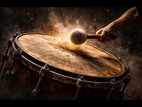 Timpani Drum Roll Intro Sound Effect | Powerful Drum Hit