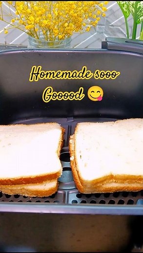 Toast in Air Fryer 😋 | How-to and Style #eggrecipe #trendingrecipe