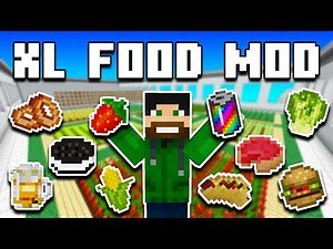 XL Food Mod Review