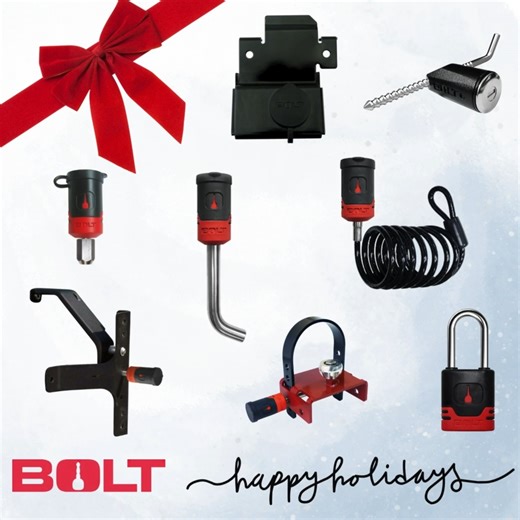 The Ultimate Gift of Time and Convenience! 🎁 This holiday season, give the gift that keeps on giving—security and simplicity! 🔑✨ With BOLT Lock, you can lock up your vehicle essentials using just one key—YOUR vehicle key! No more fumbling through heavy key rings or worrying about multiple locks. 🔒 Whether you're shopping for yourself or someone else, BOLT Lock has the perfect solution for everyone on your list. 🎄 👉 Make life easier this holiday season! Check out our products and grab yours 