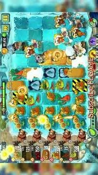 Chilling Adventure in PVZ2 🧊 #FrostbiteCaves #PVZ2 #Gaming