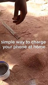 22K views · 144 reactions | A man invents simple way of charging phone using ash | 홄홏홑ퟲ 퓚퓮퓷픂퓪 | Facebook