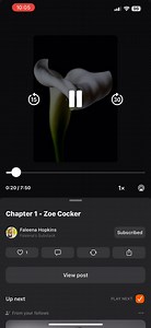 Watch this video with the sound on because Substack has a new feature where it is audiobook style. Just hit the play button top right and you can LISTEN to the chapters as I share them! Join me and all of my subscribers on the journey. LINK to read/listen to Chapter 1 for free. To unlock future chapters become a paid subscriber on https://open.substack.com/pub/faleenahopkins/p/chapter-1-zoe-cocker | Author Faleena Hopkins