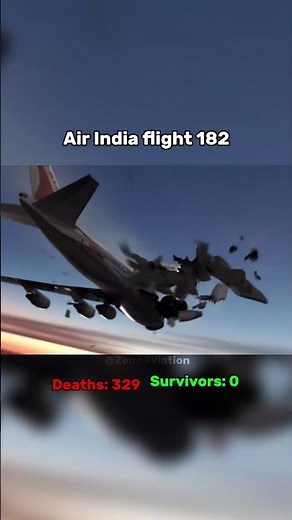 Top 5 deadliest Boeing 747 crashes #flight #aviation #plane #animation