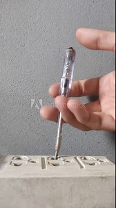 Using a Voltage Tester Screwdriver: Easy Guide Stock Video