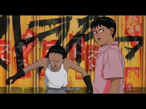 Leave Me Alone - Akira Japanese Audio (English Subtitles) HD - Meme Source Original
