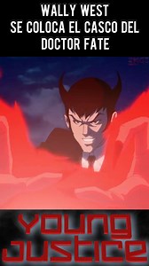 2.8M views · 106K reactions | Wally West se Coloca el Casco del Doctor Fate I Young Justice #flash #superman #batman #wonderwoman #greenarrow #cyborg #justiceleague #LaLigaDeLaJusticia #mujermaravilla #linternaverde #dccomics #DC #Joker | Soy Emge | Facebook