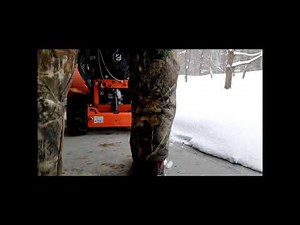 Husqvarna snowblower ST 430T