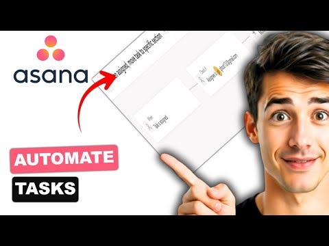 How to automate tasks and workflows with Asana rules (Easiest Way)(2026 Guide)