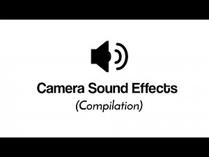 Camera Click Sfx Complation 📷 (Free)| Shutter, DSLR & Snapshot SFX Pack