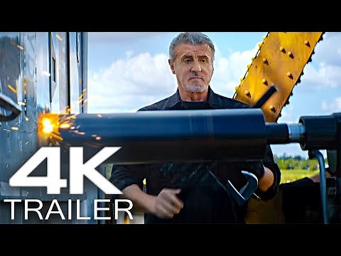 ARMOR Official Trailer (2024) Sylvester Stallone Action Movie 4K