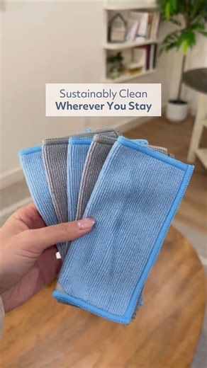 Your travel bag’s new best friend. The Norwex Travel Pack includes 5 mini EnviroCloths that wipe away dust, dirt, and bacteria using only water with no harmful chemicals needed. Super dense microfiber traps grime, saves you time, and keeps surfaces cleaner for longer. Compact and reusable, they are perfect for hotels, flights, cars, or tossing in your purse for quick cleanups on the go. Take them wherever you go and keep your space clean and worry-free. | Norwex