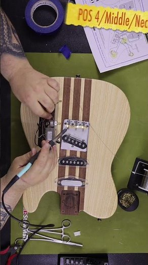 10-Way Switch in a 3-Pickup Telecaster #guitar #guitarist #fenders #telecaster #fendertelecaster