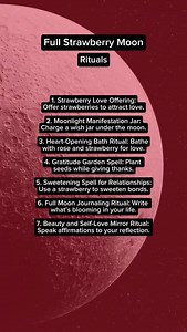 2.2K reactions · 469 shares | The Full Strawberry Moon is here — a...