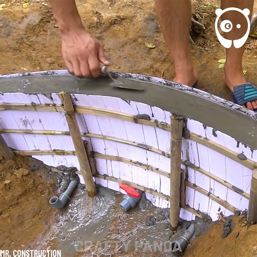 107K views · 593 reactions | Building a working mini hydroelectric dam Partner: Mr.Construction YT: https://www.youtube.com/channel/UCSQbexmT8yTF_9NWrj7swTQ | Bored Panda Art | Facebook