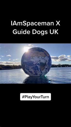 👀🐶📹 IAmSpaceman X Guide Dogs UK #guidedogs #playyourturn #trailer #charity #fundraiser #funny #stream #youtube #countdown #wheel #spaceman #soon