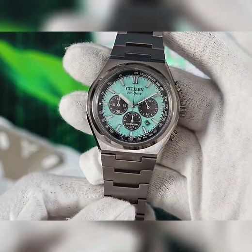 Citizen Super Titanium: Unbelievably Lightweight Watch! #shorts