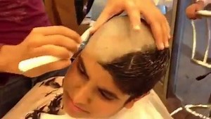 61K views · 1.2K reactions | Muslims shave their head upon performing Hajj/Umrah (Pilgrimage) | Saqib Iqbal | Facebook