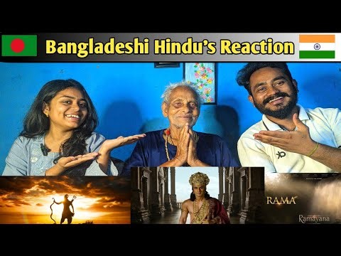🇧🇩 Bangladeshi reacts on Rama _ Namit Malhotra_s Ramayana _ Nitesh Tiwari _ Ranbir_ Yash 🥰🙏