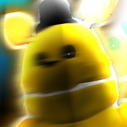 Cursed Fast Fredbear from Those Nights at Fredbear's
