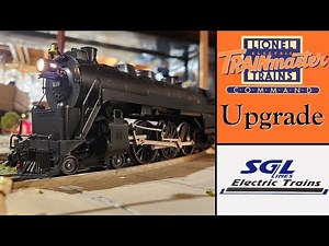 TMCC Upgrade Part 1 Reading G3