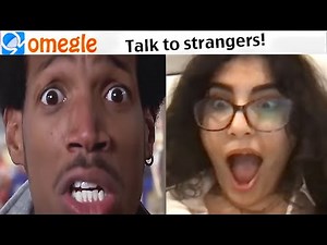 Shorty Goes on OMEGLE (Scary Movie Scream Prank Ep5)