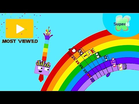 Numberblocks 7 times table Fan made for kids￼