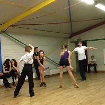 Axel Sampino & Alizée Bois Elsa Quentin Entraînement [Rumba] Diamonds Rihanna - Danse Avec Les Stars