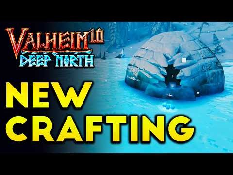 Valheim Deep North Crafting Guide