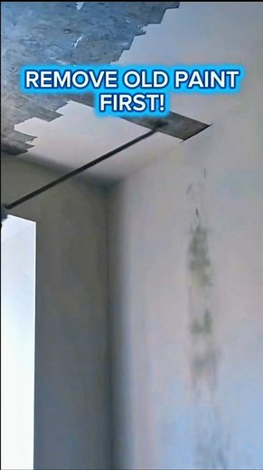 Scraping Old Paint, The Crucial Step Before a Perfect Repaint.