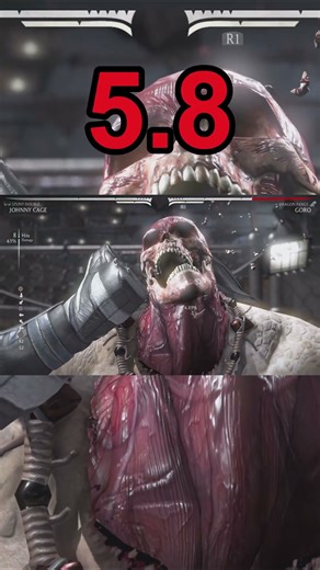 MKX - Speedrun Kombos #3 #mkx #mkxl #johnnycage #mortalkombat #shorts