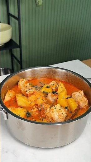 White Tuna Marmitako – Traditional Basque Recipe