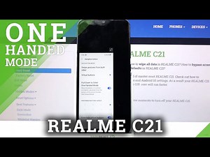 How to Turn On One-Handed Mode – Accessibility Settings on REA...