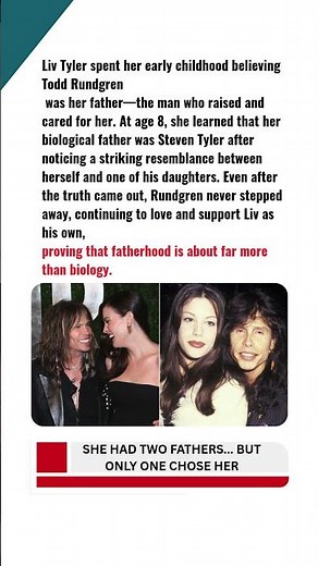 SHE HAD TWO FATHERS... BUT ONLY ONE CHOSE HER