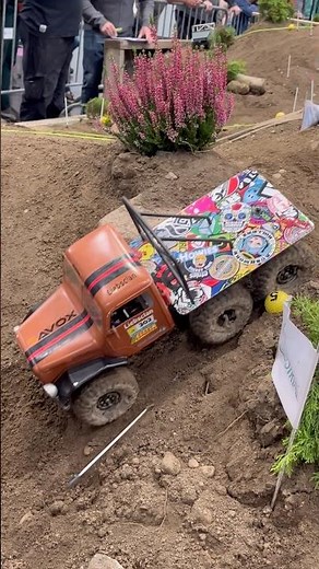 Offroad RC Trial Truck Magirus Deutz 6X6