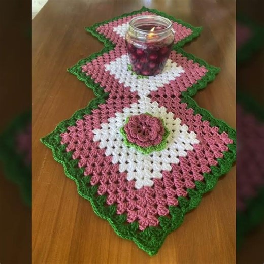 Most Beautiful & Marvellous Crochet Hamdmade table Runner patterns