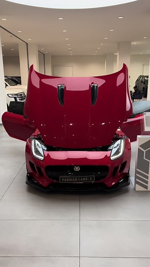 ‏Jaguar SVR V8 550Hp 5.0 ✈️❤️ #parwarluxurycars #jaguarsvr #2023 #Svr