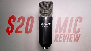 Neewer NW-700 Budget Mic Review / Test — Podcastage