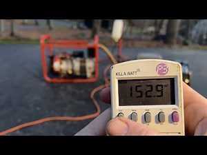Generac 4000XL - Too Much Power (High Voltage)