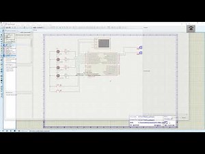 Simulating Automatic Transfer Switch Controller Using Proteus