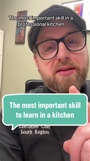 What skills are more important than this one? If you learn any skill in a busy kitchen, as a chef, cook, bartender, etc. It’s this one. #chef #multitasking #kitchen #restaurant #advice