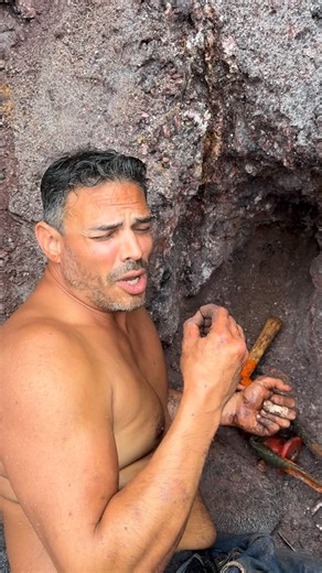 2.4K views · 15 reactions | Beautiful vibrant laser blue hematite found at Graves Mountain. #themineralconnection #minerals #gravesmountain #crystal #mining #rockhounding | The Mineral Connection | Facebook