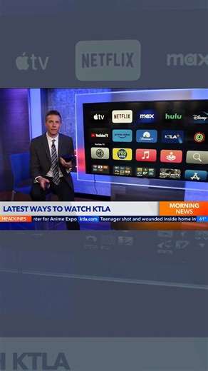 Watch KTLA 5 News for free. Download the KTLA app for Roku, Fire TV, Apple TV and Samsung Smart TVs. https://ktla.com/watch-ktla-on-roku-apple-tv-amazon-fire-tv/ | KTLA 5 News